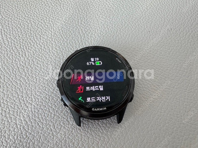 가민 포러너 570 42mm 블랙--0