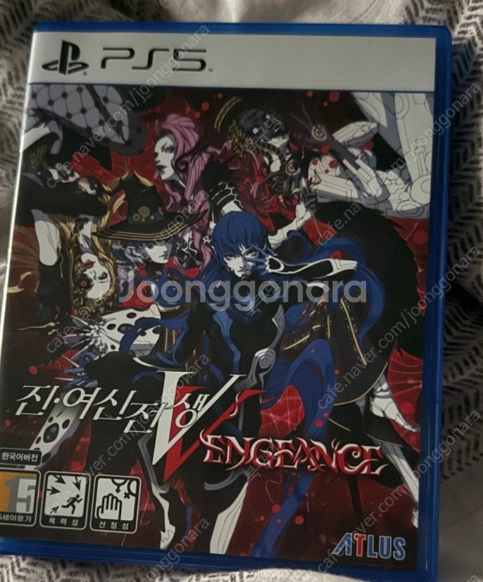 Ps5 진여신전생 5 상급판매합니다(택포)--0