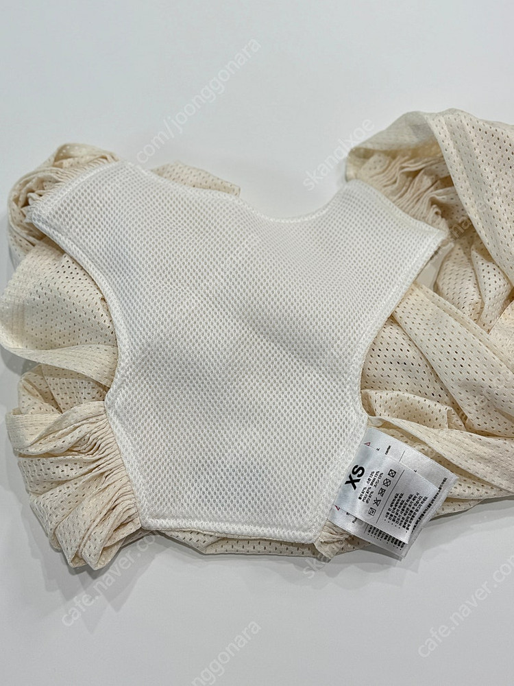 코니아기띠 썸머 아이보리 크림 XS 메쉬 매쉬 이미지