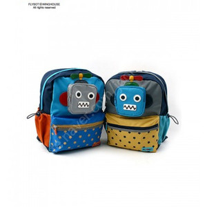 유아 남아 초등 플라이봇 소풍가방