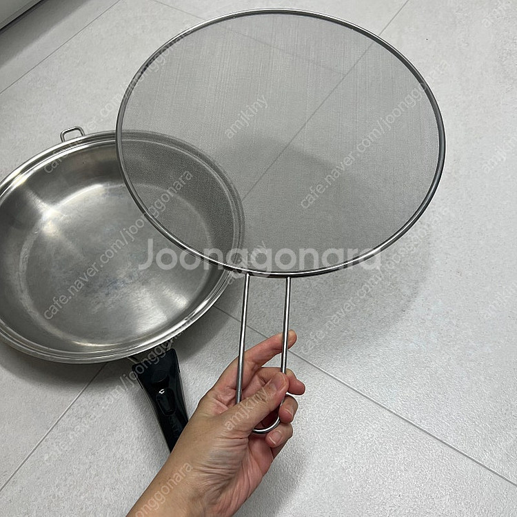 샐러드마스터 대팬 대형후라이팬--1