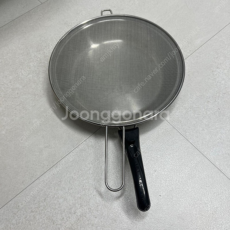 샐러드마스터 대팬 대형후라이팬--2