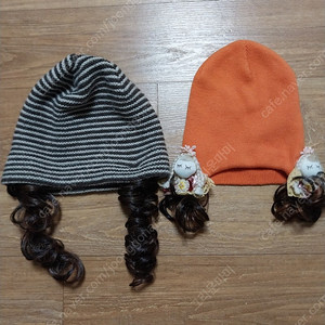 여아 모자 위그햇 가발모자