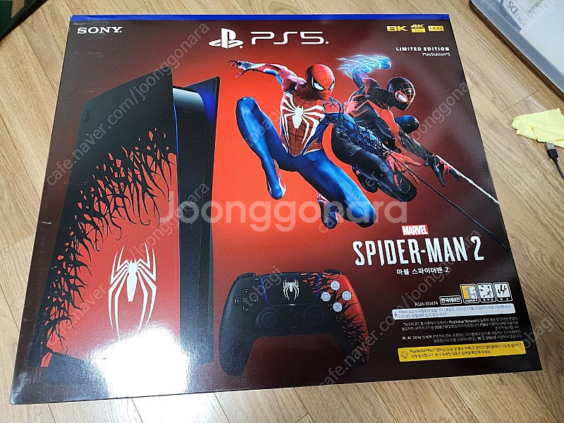 ps5 스파이더맨2 리미티드 에디션 디스크 박스셋 판매...--1