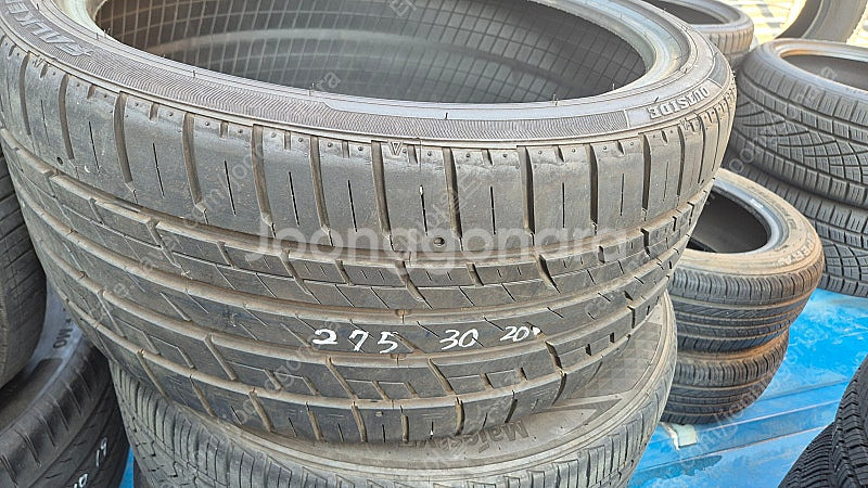 [판매] 팔켄 275 30 20 중고타이어 1개--0