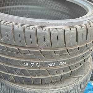 [판매] 팔켄 275 30 20 중고타이어 1개
