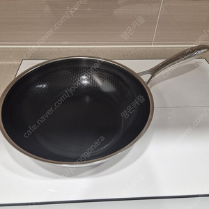 쿡셀 28cm 세라믹 웍 궁중팬 미사용 새상품