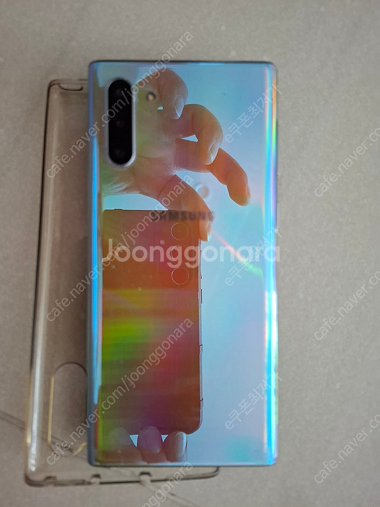 갤럭시노트10 5G 256G 공기계 상태좋음 저렴히 팔...--0