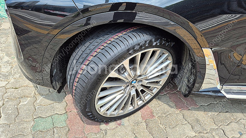 [판매] bmw x7 콘티넨탈 런플랫타이어--0