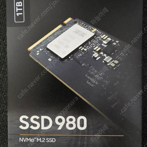 미개봉 - 삼성 SSD980 NVme M.2 1TB [10만 택포]