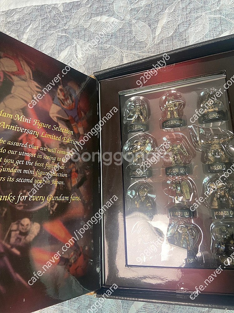 건담 미니피규어 셀렉션 1주년 기념 미개봉 판매합니다.--2
