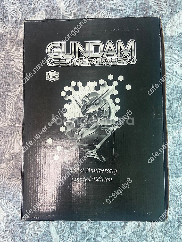 건담 미니피규어 셀렉션 1주년 기념 미개봉 판매합니다.--3