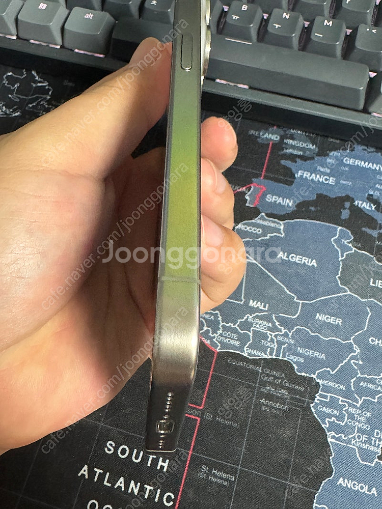 (개인) 아이폰 15 프로 128GB 자급제 애케플 (...--2