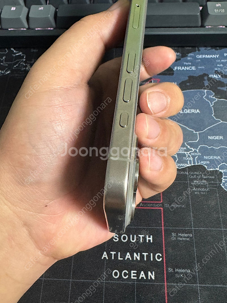 (개인) 아이폰 15 프로 128GB 자급제 애케플 (...--4