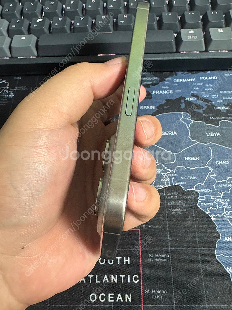 (개인) 아이폰 15 프로 128GB 자급제 애케플 (...--5