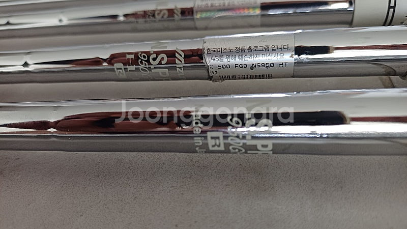 미즈노 jpx900 아이언세트(5~9, p,g,s까지 ...--2