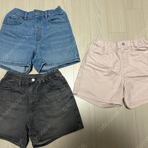 유니클로 반바지 140호