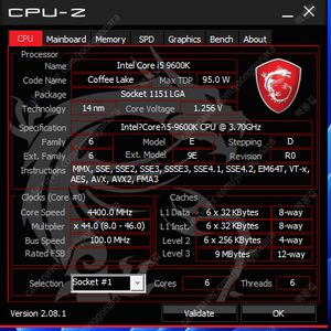 9600k z390 rtx2060