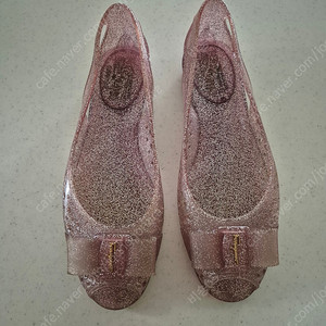 페라가모 젤리슈즈(7)정품