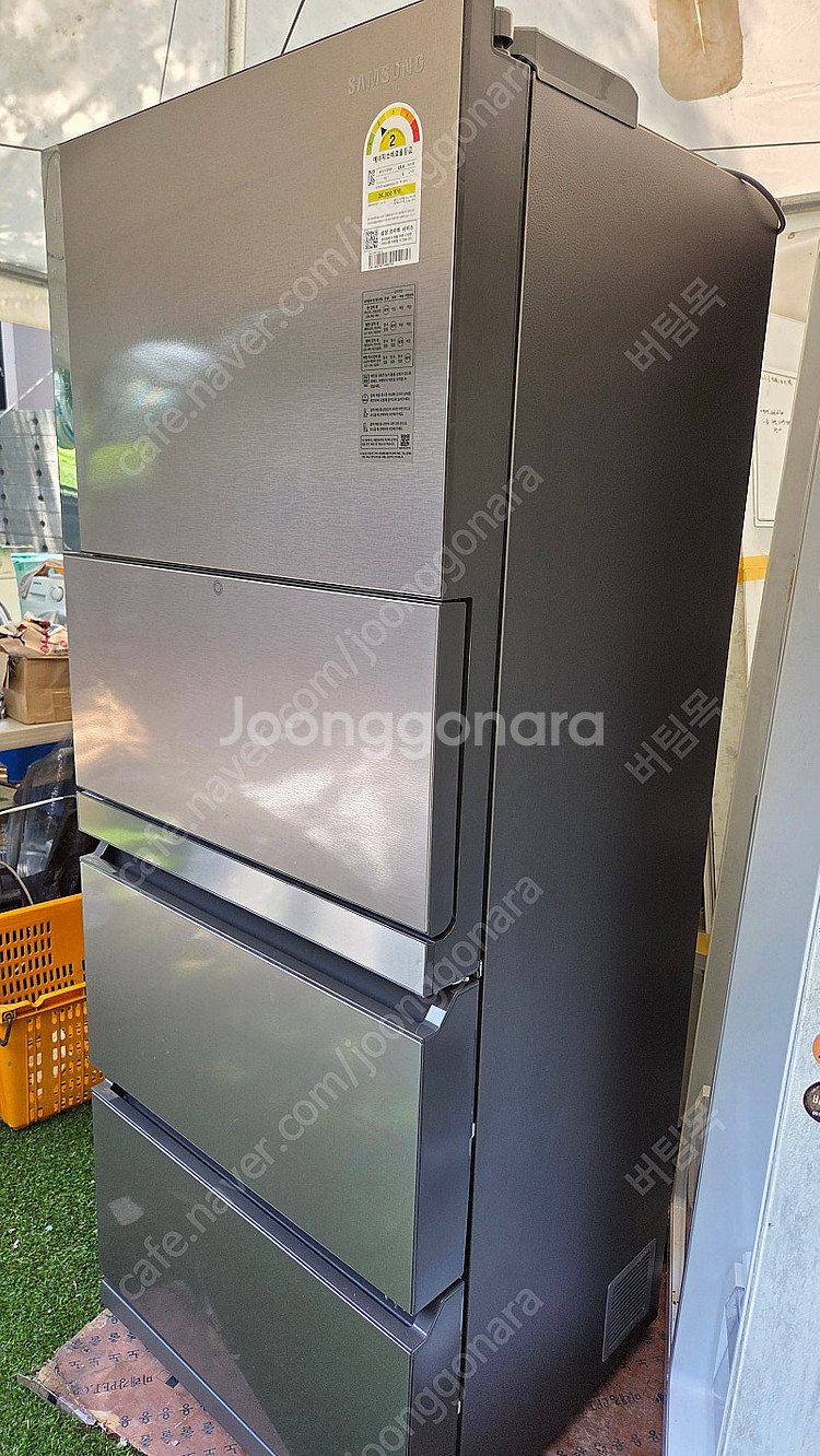 삼성 스텐드형 김치냉장고 327L--0
