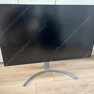 LG 32un650 4k UHD 모니터 판매합니다.