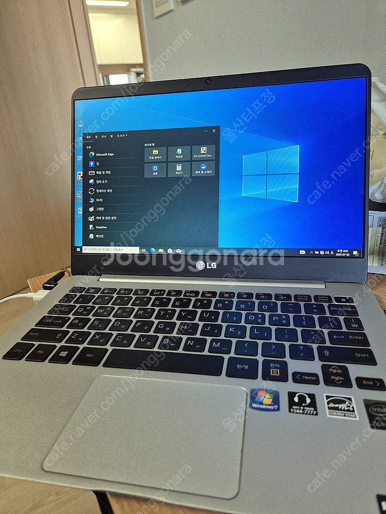 LG GRAM 13Z940 I5 4300U 배터리 교체모델 판매--3