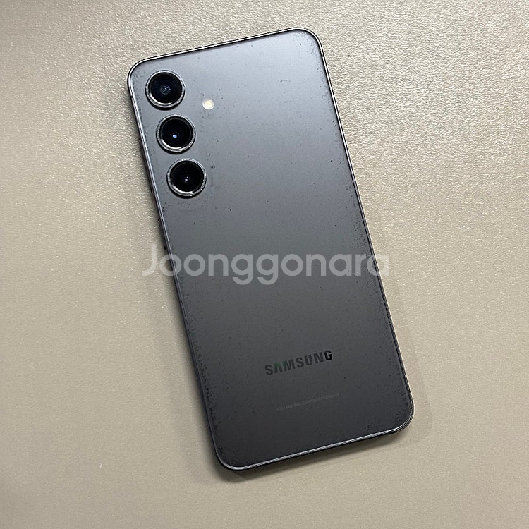 *최저가*갤럭시S24 오닉스블랙색상 256용량 미파손 무잔상 동일기종대비 최저가 44만 판매합니다--0