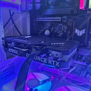 그래픽 카드 MSI 벤투스 4060ti 8G 싸게 판매 합니다. (4060 ti)