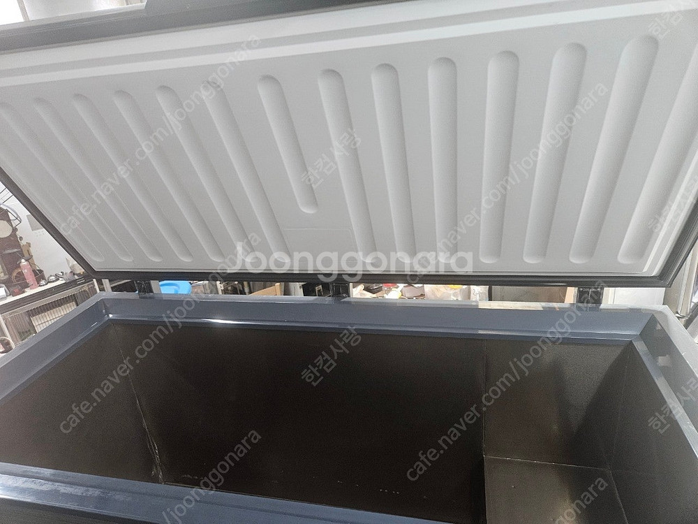 라셀르 참치냉동고 LOC-521F(400리터) 팝니다.--8