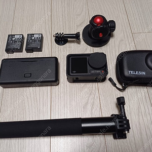 오즈모액션4.어드밴쳐콤보