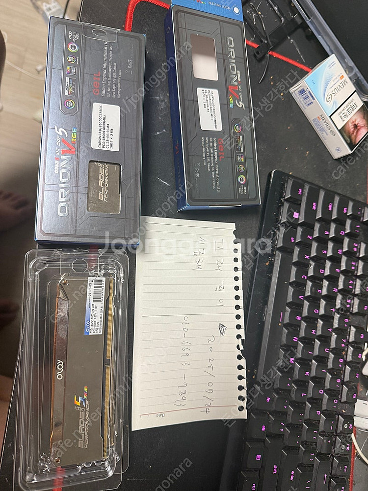 OLOy DDR5-6000 메모리 32GB CL32 하...--1