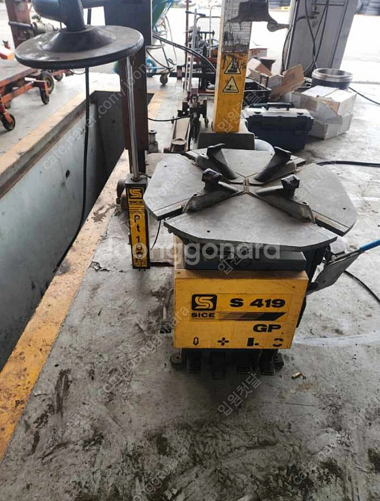 이태리 헬퍼탈착기 SICE S425+PT100 타이어 ...--1