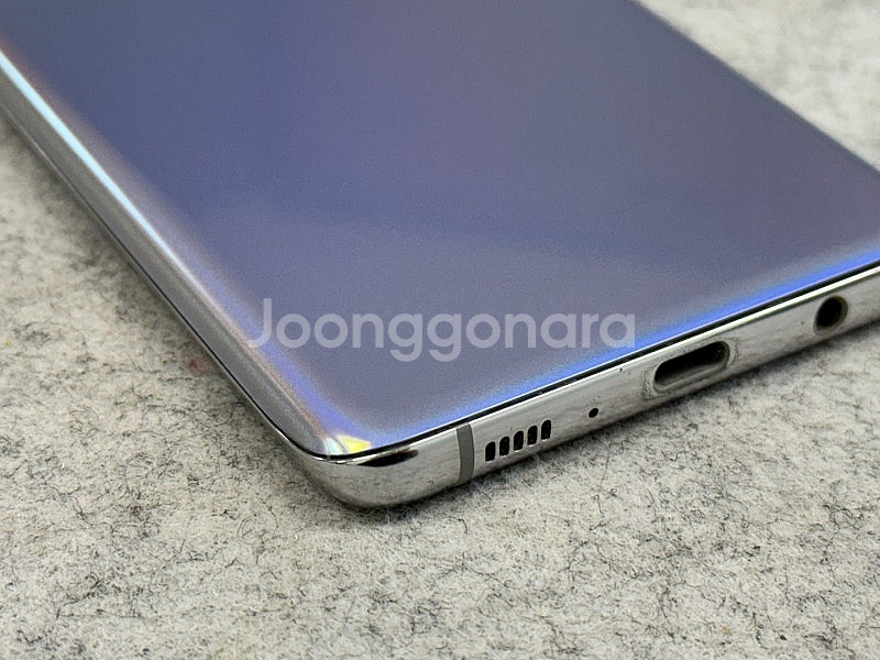 (미파손)갤럭시S10 5G 실버 256G 가성비꿀폰 실...--5