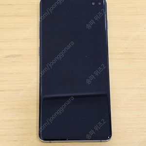 <서울 송파> 삼성 갤럭시 S10+(플러스) 128기가 프리즘 블랙 상태 양호 공기계(17만원)