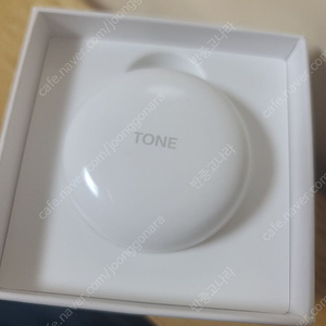 LG톤프리 HBS-TFN5 본체 와 왼쪽