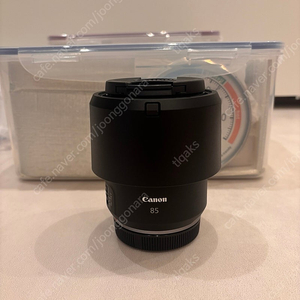 캐논 RF 85mm F2 MACRO IS STM