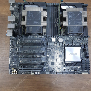 ws c612e sage + 6140 gold *2 + ddr4 2133 16g*2