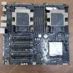 ws c612e sage + 6140 gold *2 + ddr4 2133 16g*2