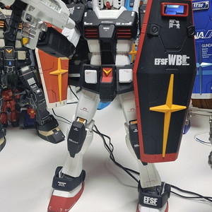 메가급 UNLEASHED RX-78-2 건담 도색프라모델