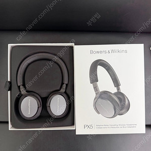 Bowers&Wilkins B&W PX5 헤드폰 개봉 새상품 풀박스 판매합니다.
