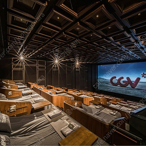 CGV 씨네드쉐프(템퍼 시네마, 스트레스리스) 1인 2만원 할인예매합니다.^^(주말 예매 가능)
