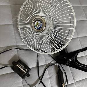 차량용 선풍기 12v 팝니다.