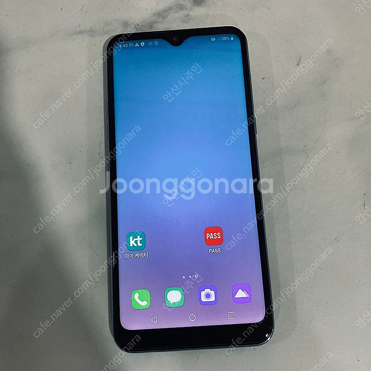 LG Q51 화이트 액정S급 매우깨끗! 3만8천원 판매...--1