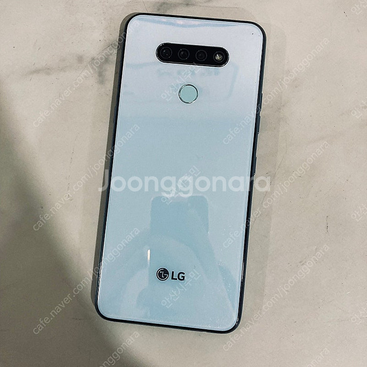 LG Q51 화이트 액정S급 매우깨끗! 3만8천원 판매...--2