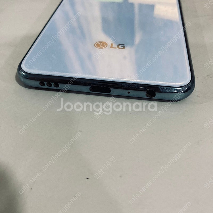 LG Q51 화이트 액정S급 매우깨끗! 3만8천원 판매...--4