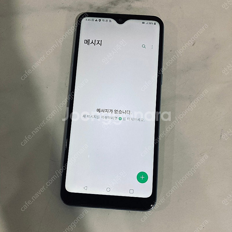 LG Q51 화이트 액정S급 매우깨끗! 3만8천원 판매...--5