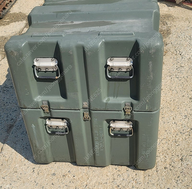미군 대형 캐리어 군용 박스 이미지