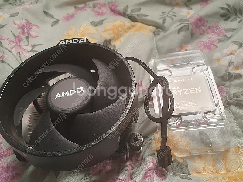 라이젠 2200g cpu 팔아요--1