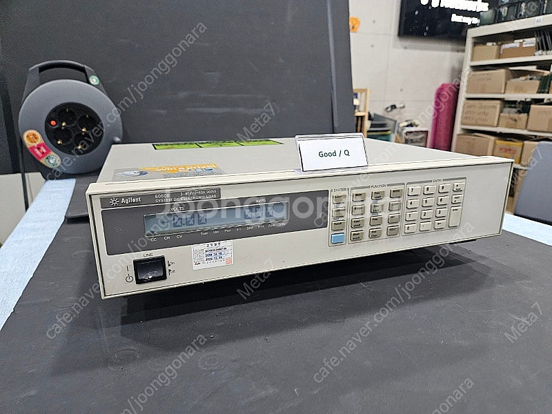 Agilent 6060B 300W급 전자로더 중고 판매--1