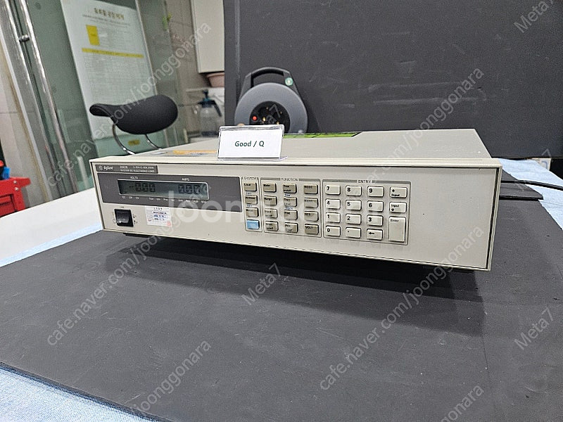 Agilent 6060B 300W급 전자로더 중고 판매--2